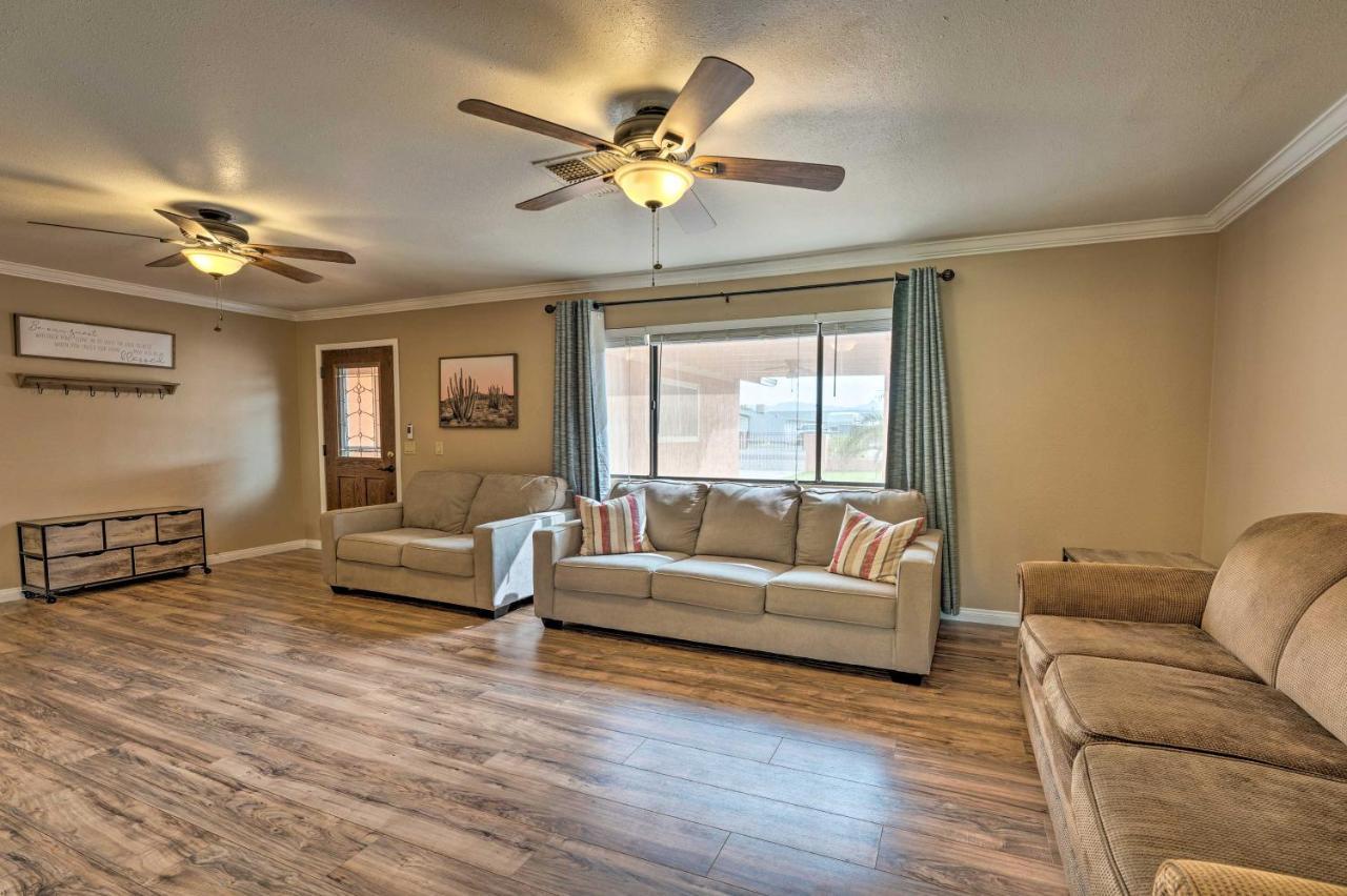 Updated Family Home - 2 Blocks To Colorado River! Bullhead City Dış mekan fotoğraf